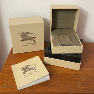 Burberry Watch Box